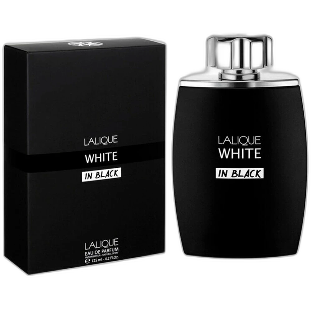 LALIQUE WHITE IN BLACK edp (m) 125ml