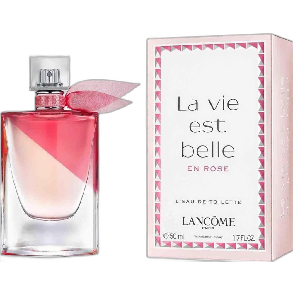 LANCOME LA VIE EST BELLE EN ROSE edt (w) 50ml