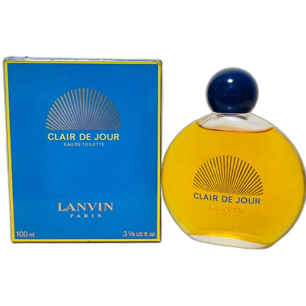 LANVIN CLAIR DE JOUR 100ml винтаж без спрея