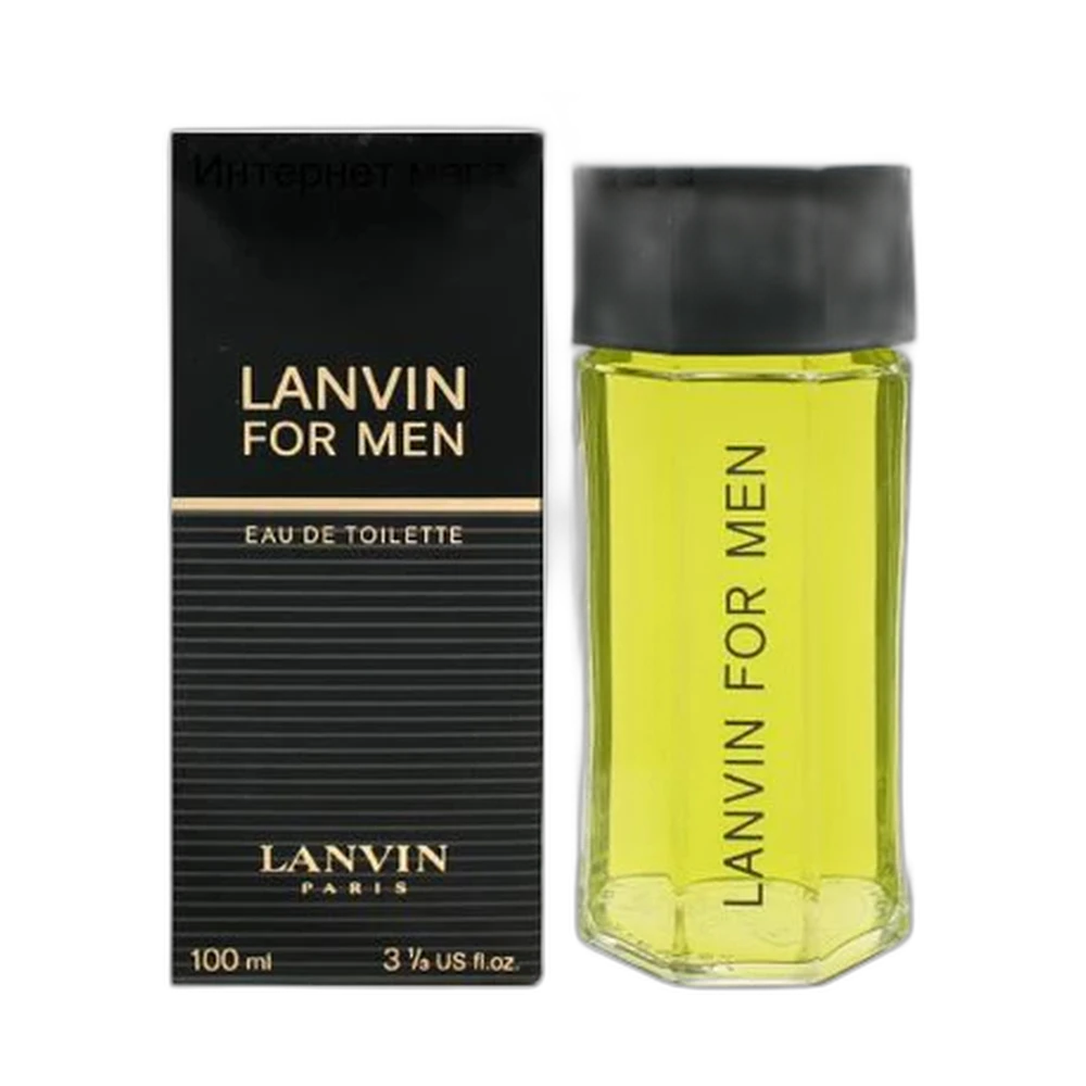 LANVIN FOR MEN edt (m) 115ml