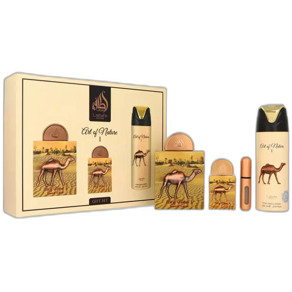LATTAFA ART OF NATURE I 100ml + 20ml + 200ml дезодорант