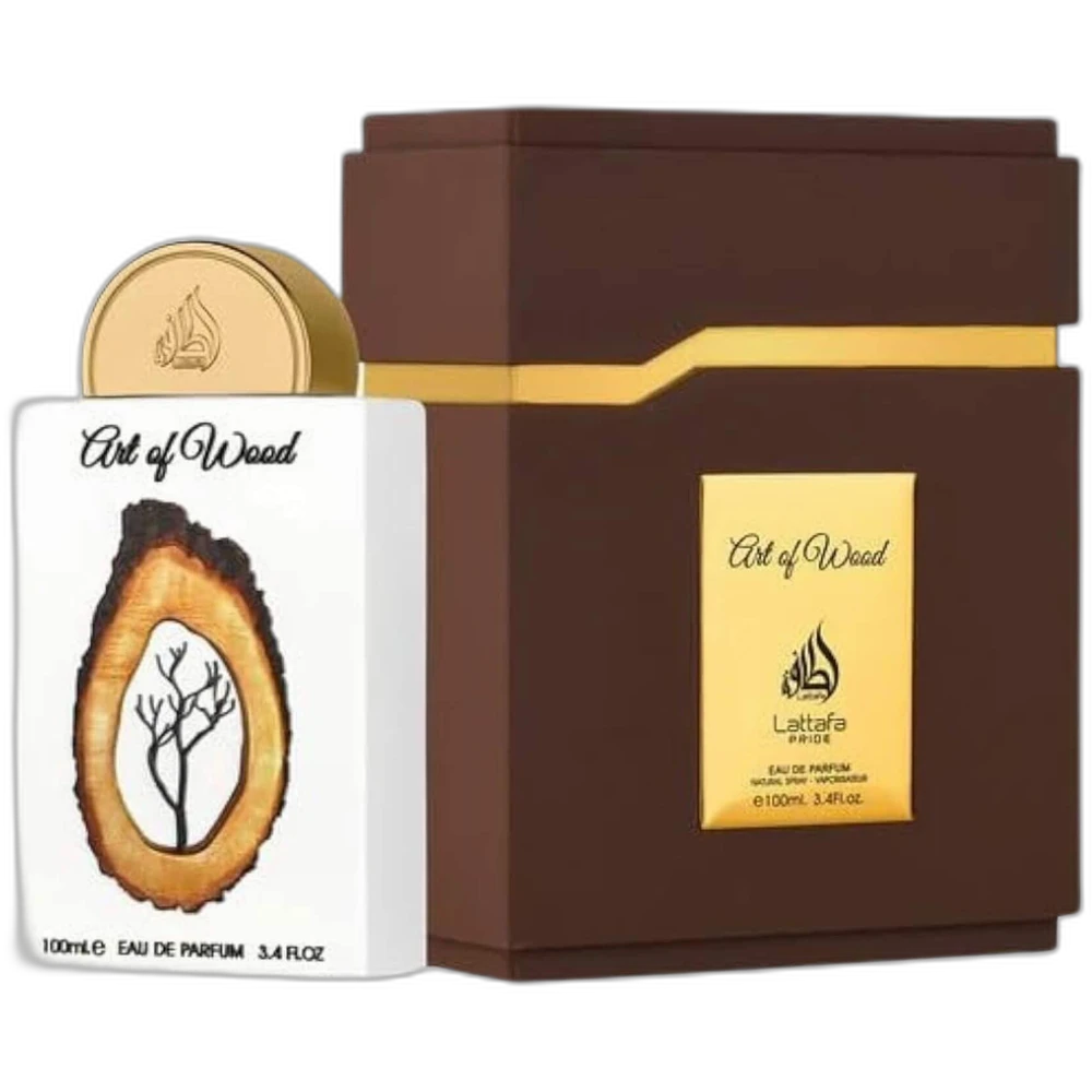 LATTAFA ART OF WOOD 100ml тестер