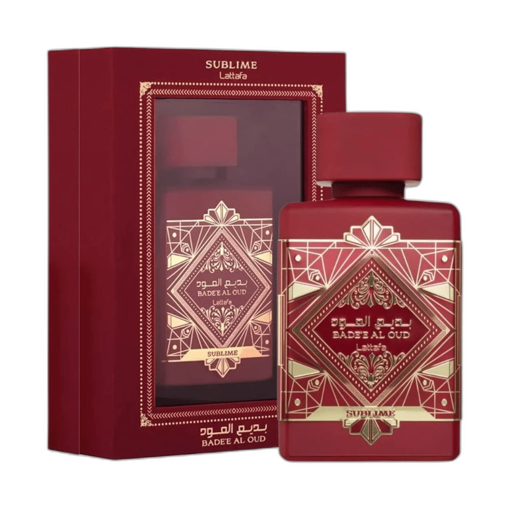 LATTAFA BADE`E AL OUD OUD SUBLIME 100ml + 200ml дезодорант + 300ml освежитель воздуха