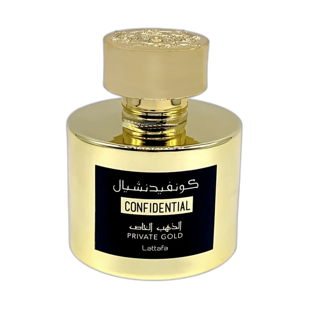 LATTAFA CONFIDENTIAL PRIVATE GOLD edp 100ml TESTER