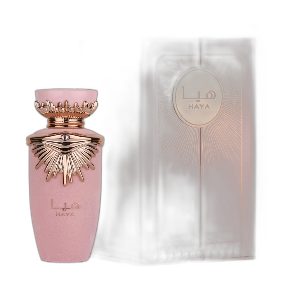 LATTAFA HAYA 100ml + 12ml + 50ml hair mist