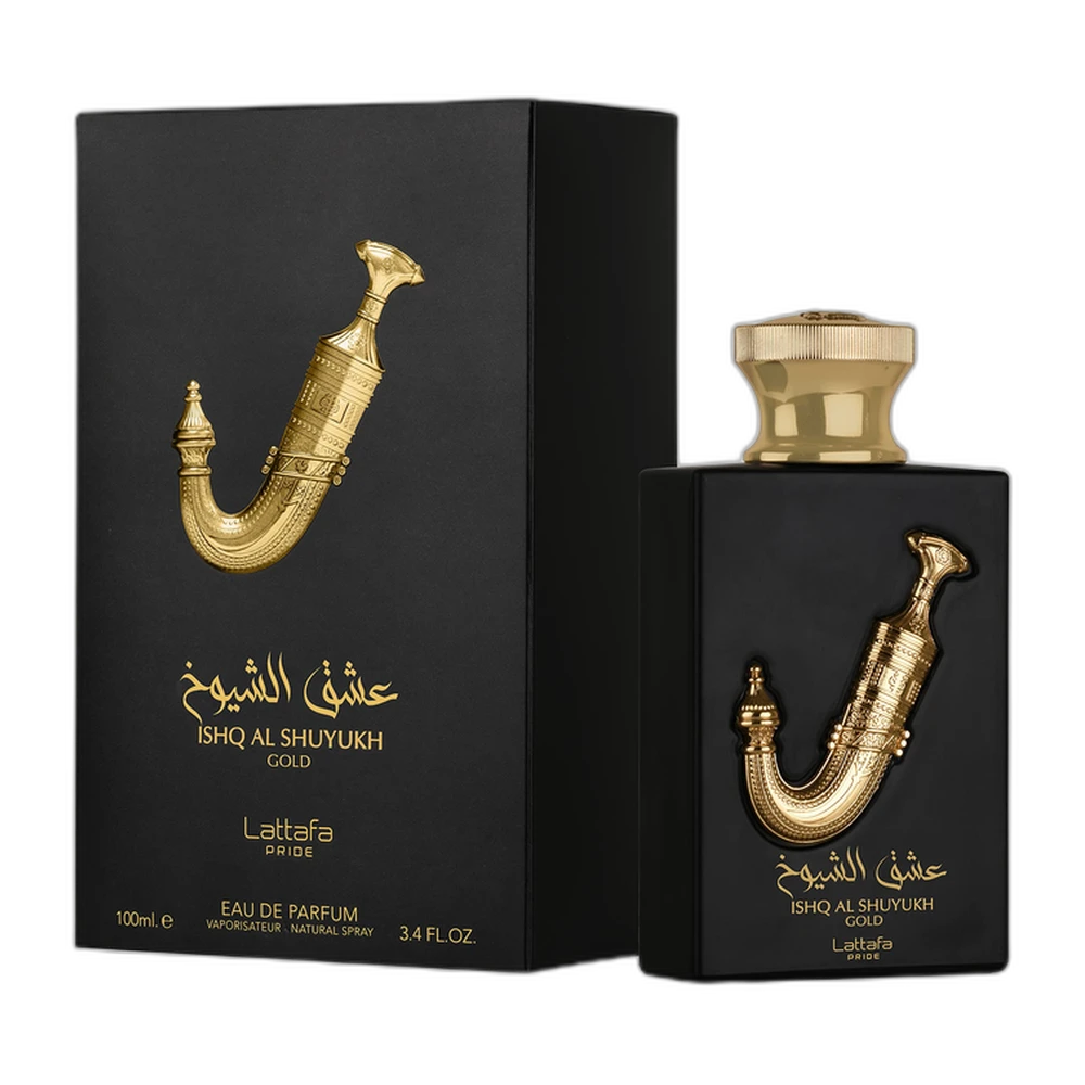 LATTAFA ISHQ AL SHUYUKH GOLD 100ml тестер