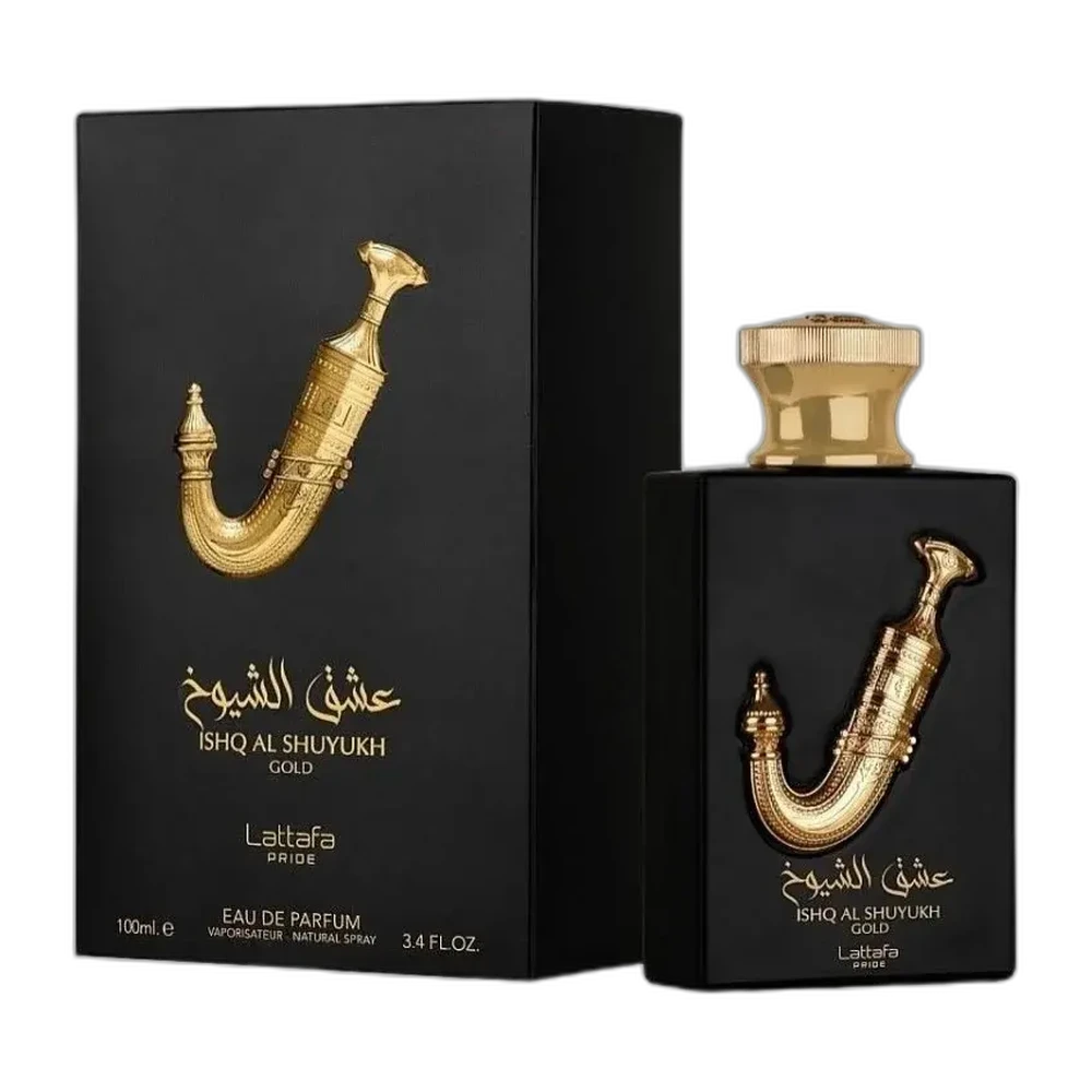 LATTAFA ISHQ AL SHUYUKH GOLD edp 100ml