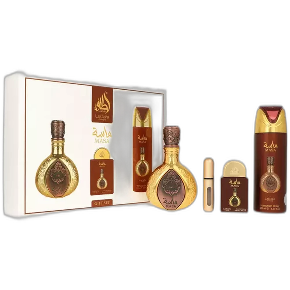 LATTAFA MASA 100ml + 20ml + 200ml дезодорант