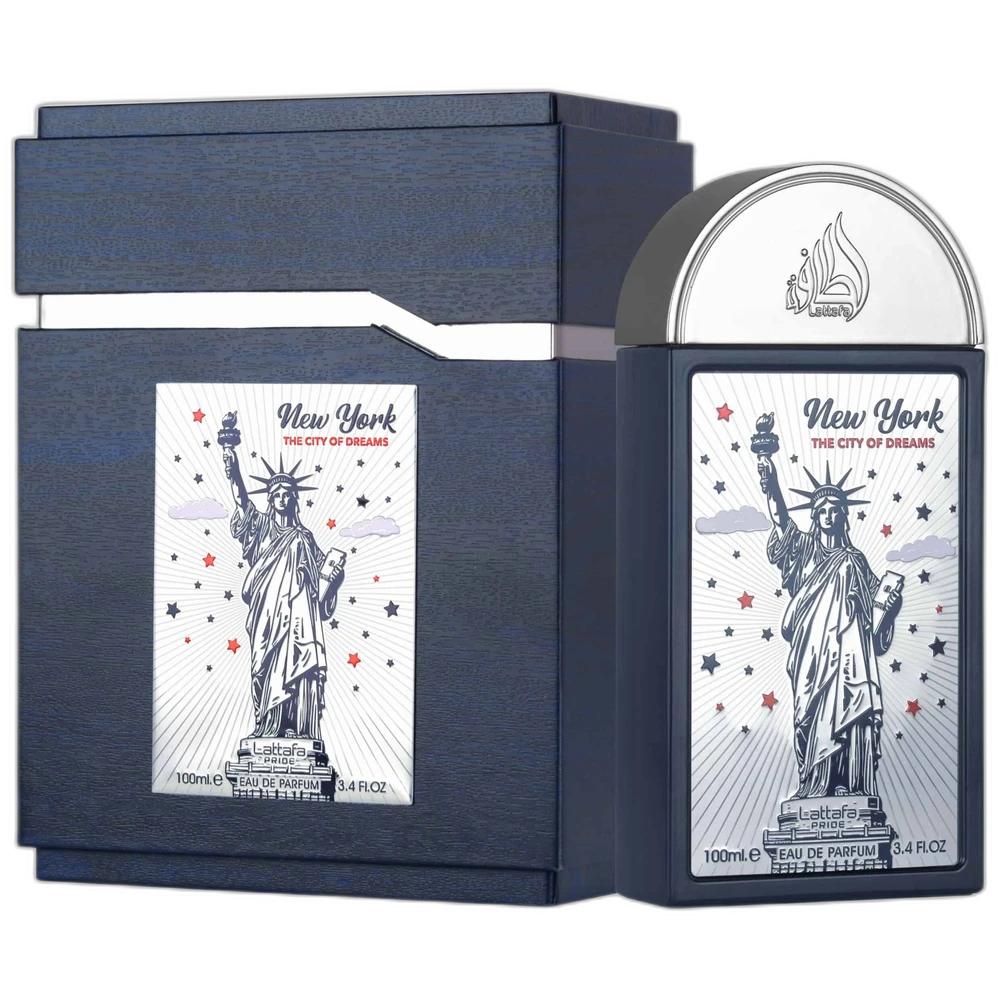 LATTAFA NEW YORK THE CITY OF DREAMS 100ml