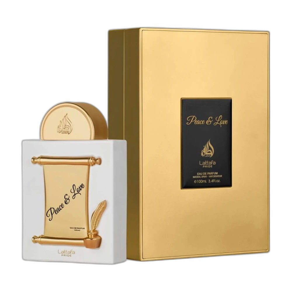 LATTAFA PEACE & LOVE 100ml + 20ml + 200ml дезодорант