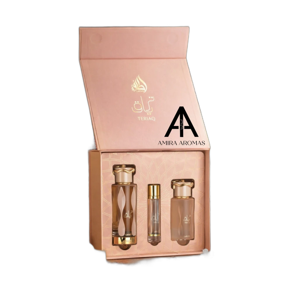 LATTAFA TERIAQ 100ml + 12ml + 50ml hair mist
