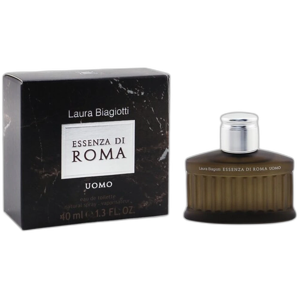 LAURA BIAGIOTTI ESSENZA ROMA UOMO edt (m) 40ml