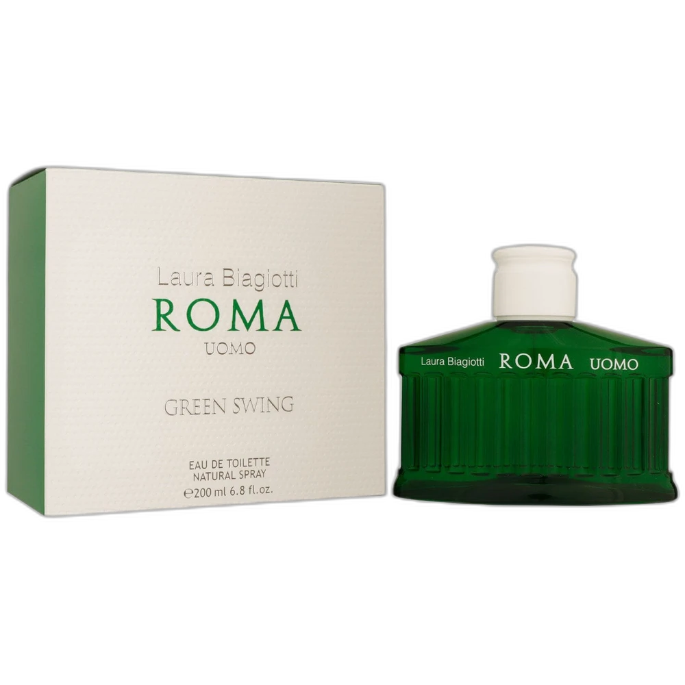LAURA BIAGIOTTI ROMA UOMO GREEN SWING 200ml