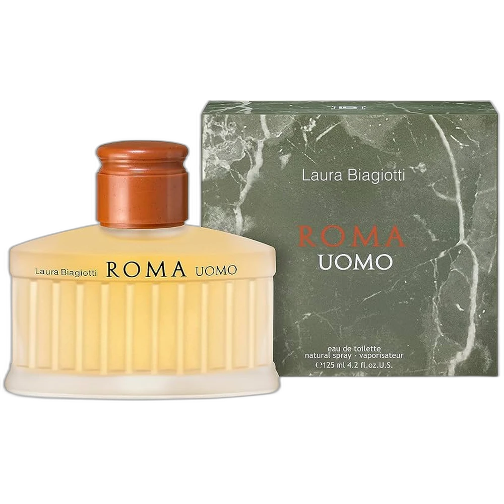 LAURA BIAGIOTTI ROMA UOMO edt (m) 125ml