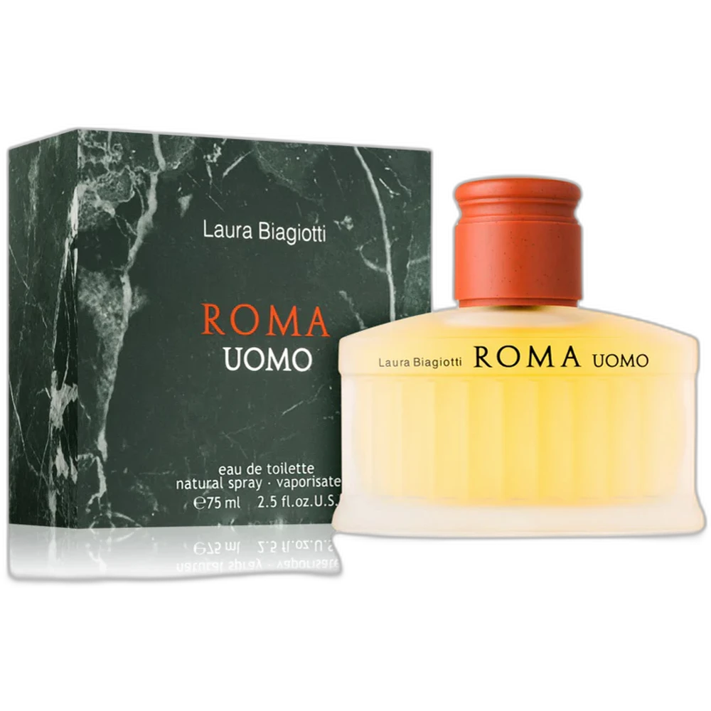LAURA BIAGIOTTI ROMA UOMO edt (m) 75ml