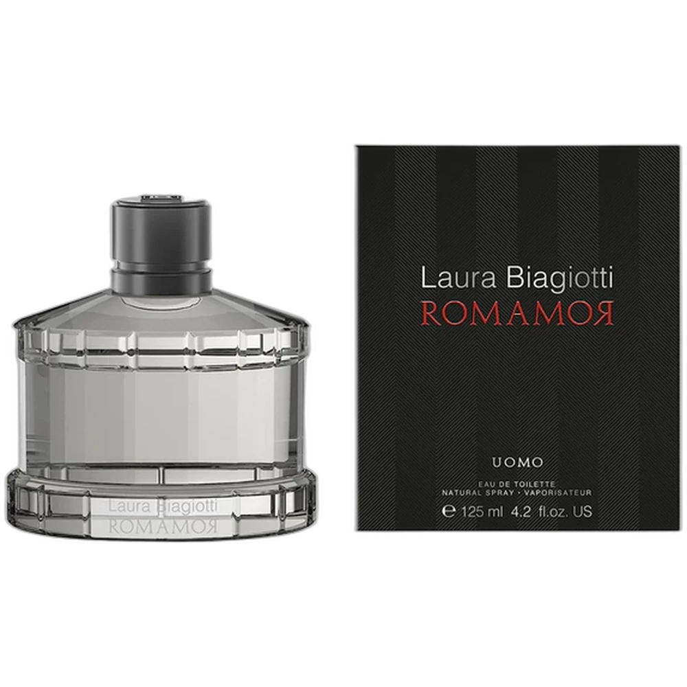 LAURA BIAGIOTTI ROMAMOR UOMO edt (m) 125ml