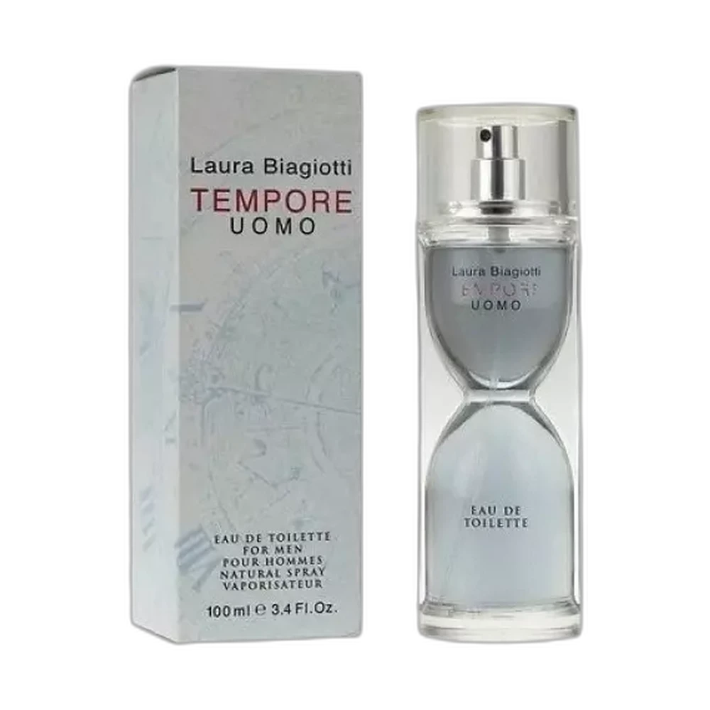 LAURA BIAGIOTTI TEMPORE UOMO edt (m) 100ml