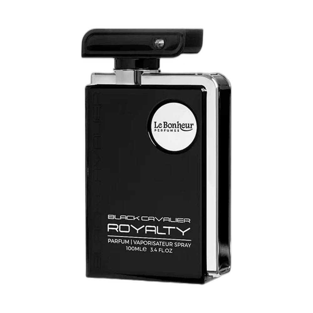 LE BONHEUR PERFUMES BLACK CAVALIER ROYALTY (m) 100ml parfume TESTER