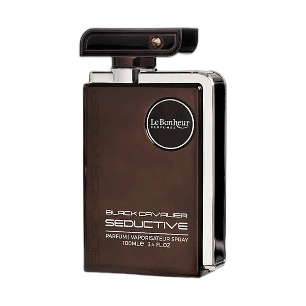 LE BONHEUR PERFUMES BLACK CAVALIER SEDUCTIVE (m) 100ml parfume TESTER