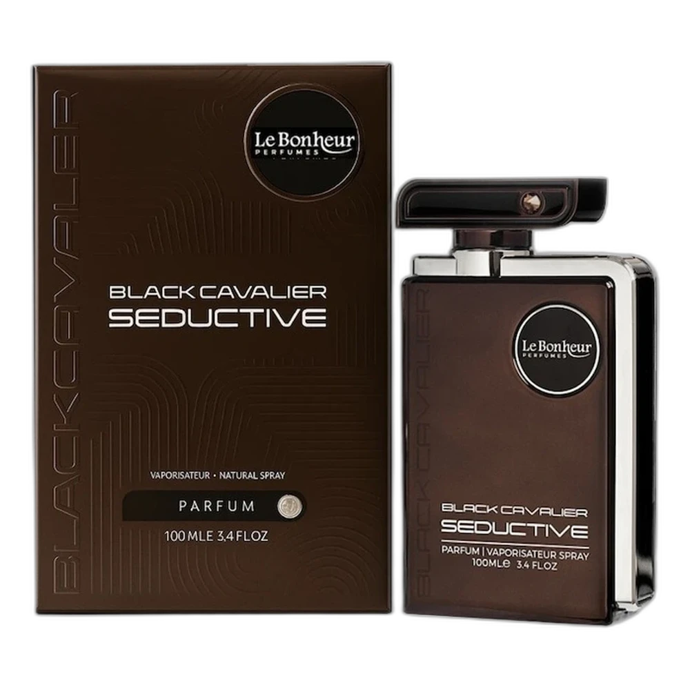 LE BONHEUR PERFUMES BLACK CAVALIER SEDUCTIVE (m) 100ml parfume