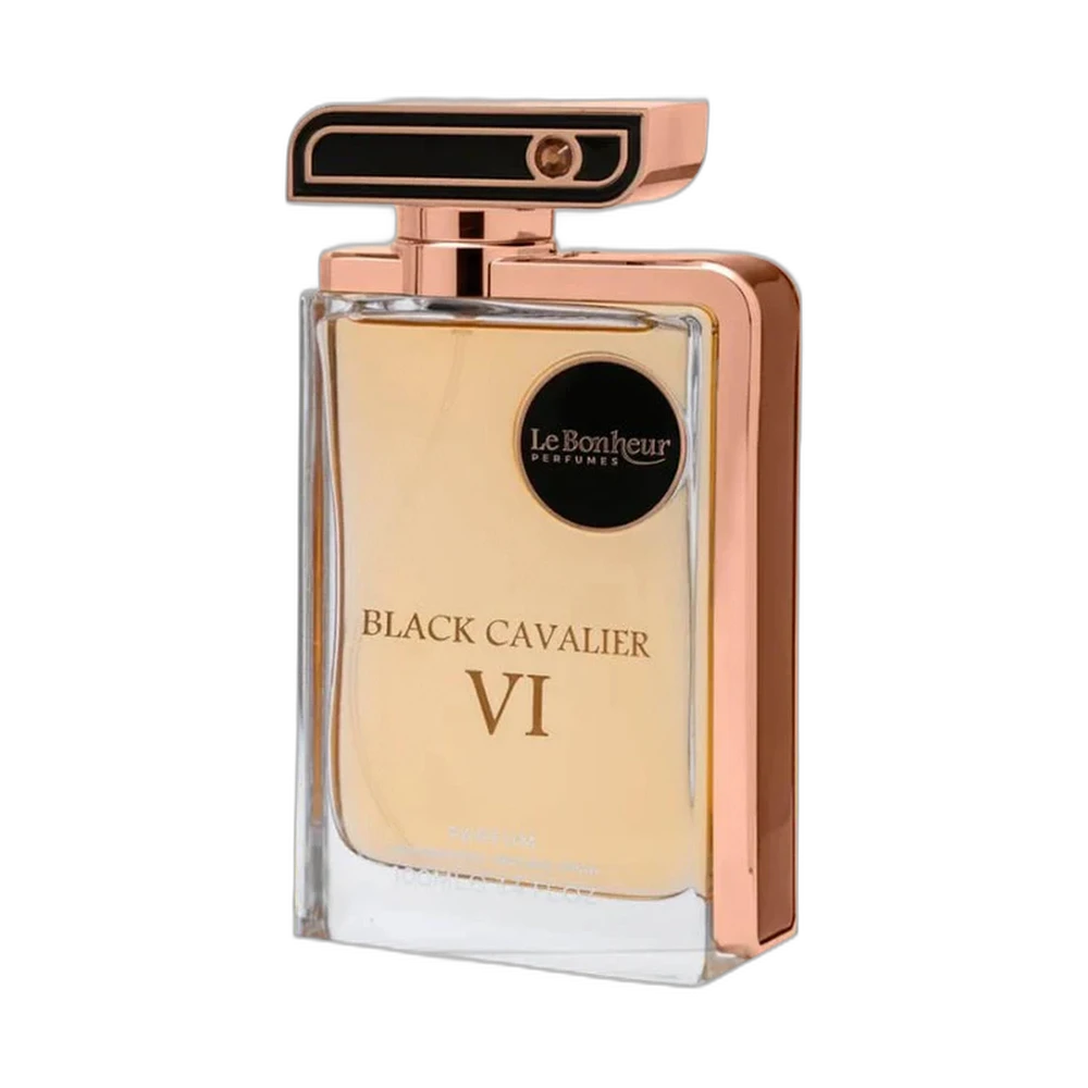 LE BONHEUR PERFUMES BLACK CAVALIER VI (m) 100ml parfume TESTER