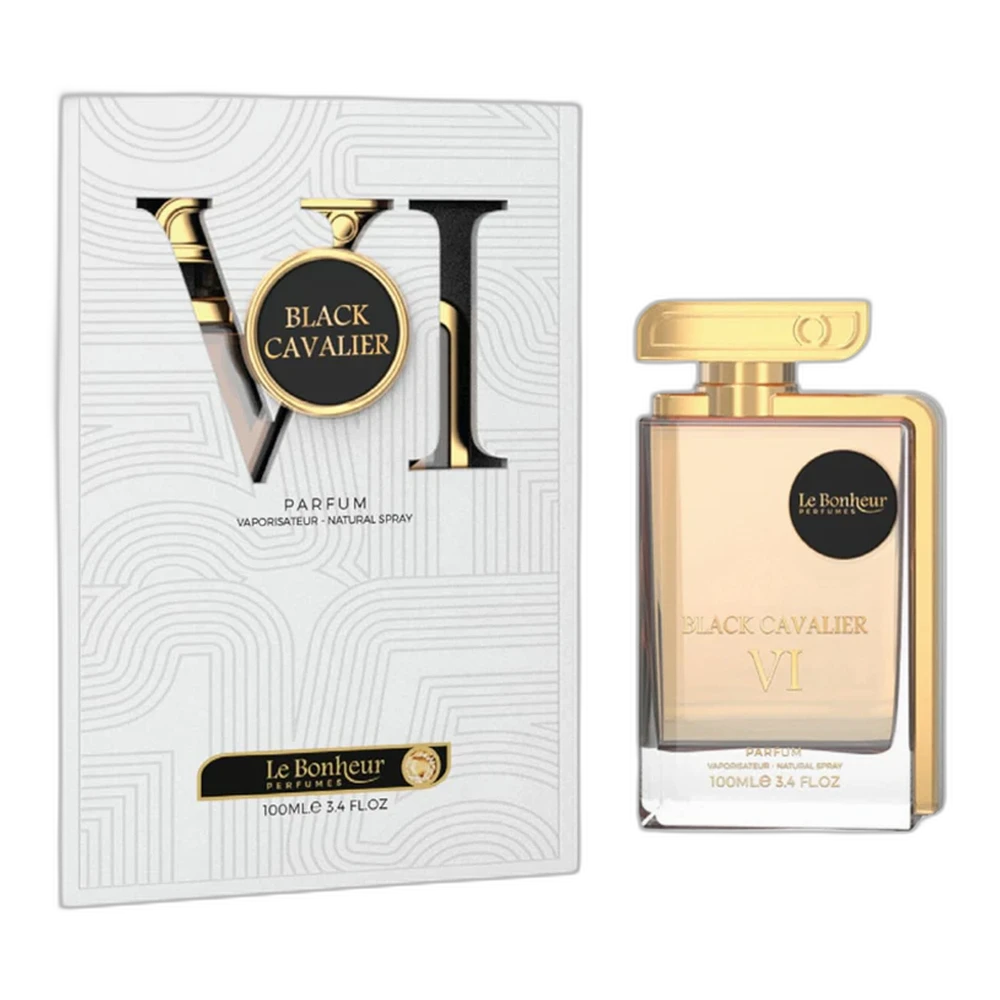 LE BONHEUR PERFUMES BLACK CAVALIER VI (m) 100ml parfume