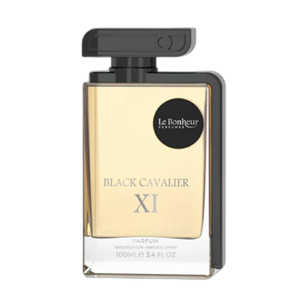 LE BONHEUR PERFUMES BLACK CAVALIER XI (m) 100ml parfume TESTER