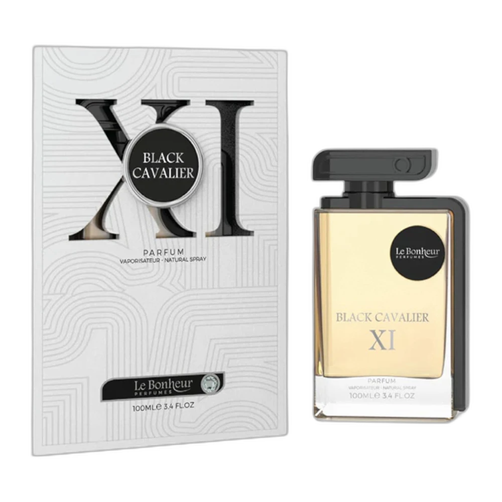 LE BONHEUR PERFUMES BLACK CAVALIER XI (m) 100ml parfume