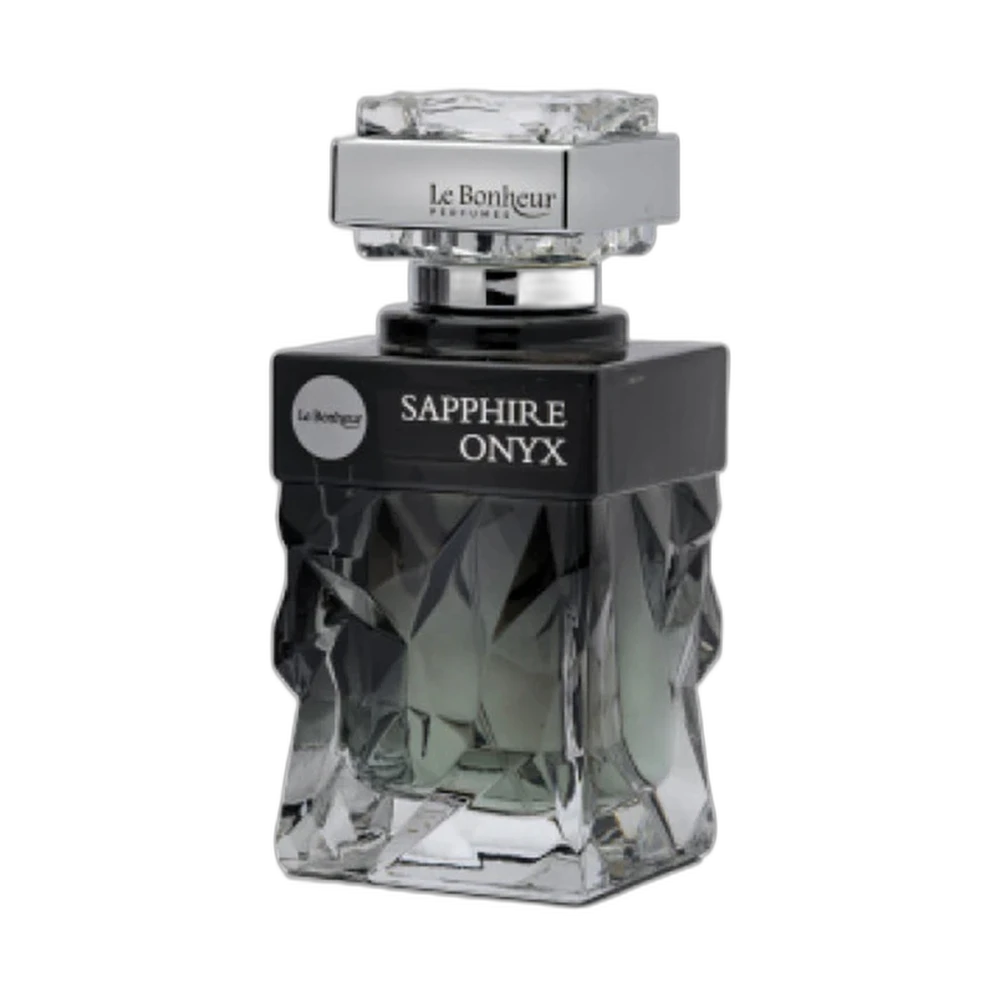 LE BONHEUR PERFUMES SAPPHIRE ONYX 100ml parfume TESTER