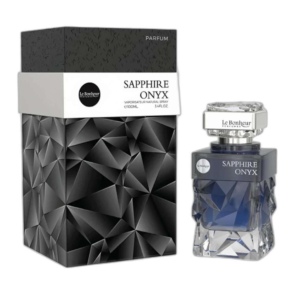 LE BONHEUR PERFUMES SAPPHIRE ONYX 100ml parfume