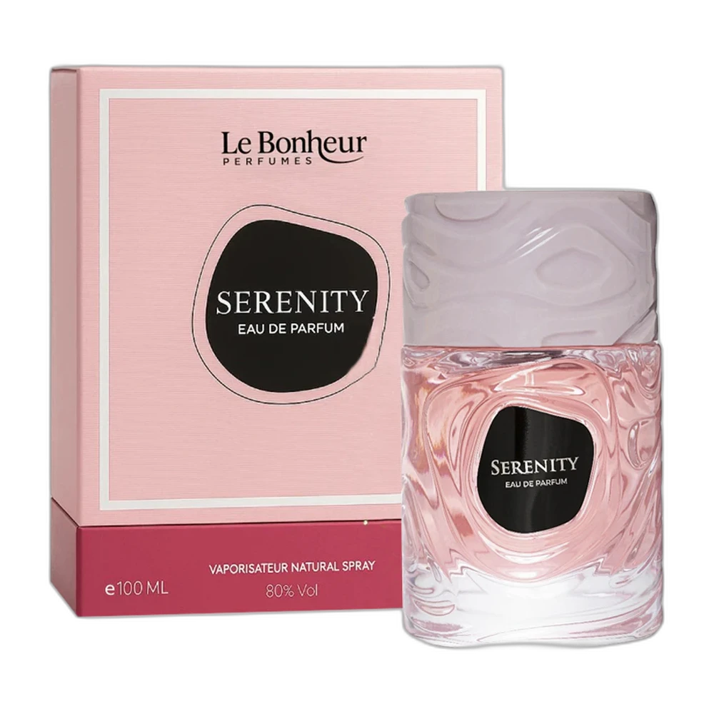 LE BONHEUR PERFUMES SERENITY edp (w) 100ml