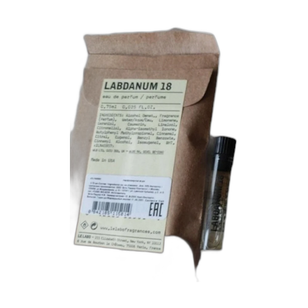 LE LABO LABDANUM 18 edp 0.75ml пробник
