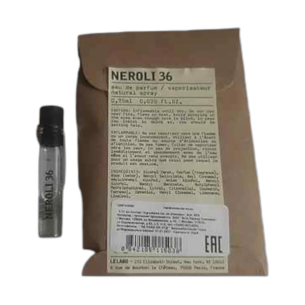 LE LABO NEROLI 36 edp 0.75ml пробник