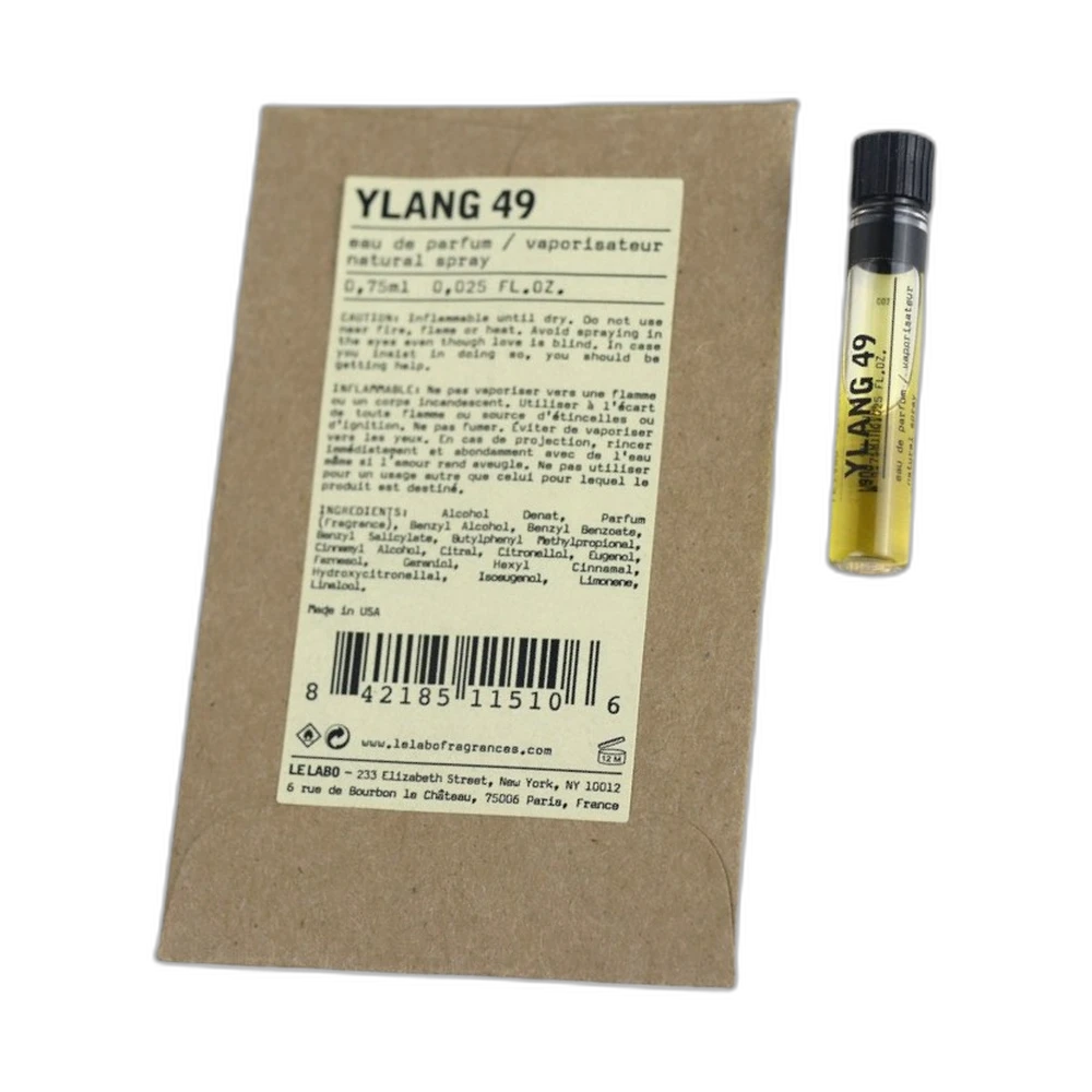 LE LABO YLANG 49 edp (w) 0.75ml пробник