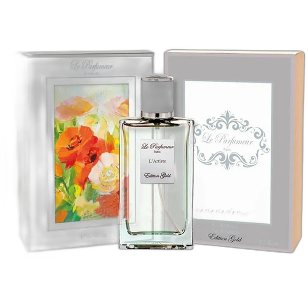 LE PARFUMEUR LARTISTE EDITION GOLD 50ml
