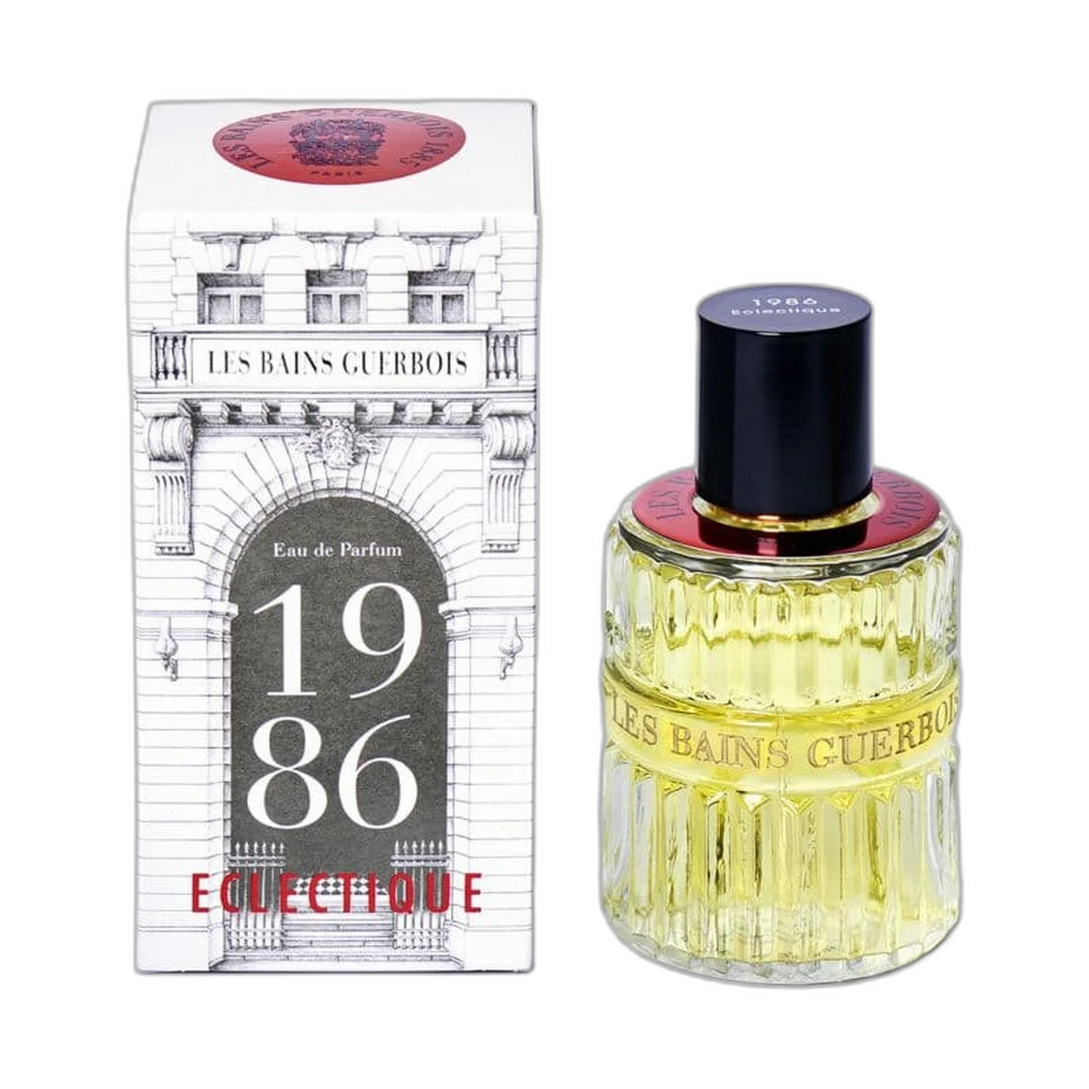 LES BAINS GUERBOIS 1986 ECLECTIQUE 100ml