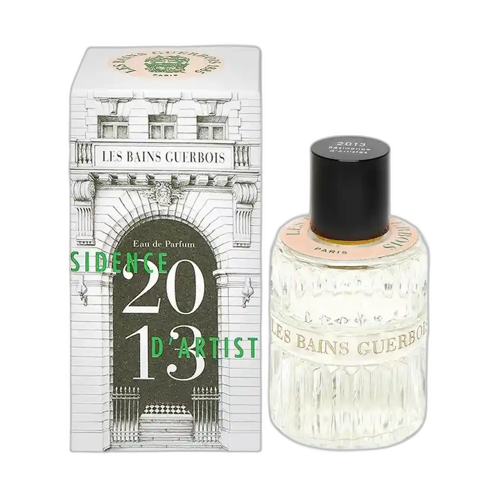 LES BAINS GUERBOIS 2013 RESIDENCE DARTISTES 100ml