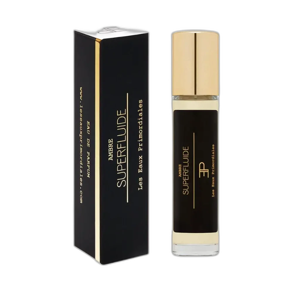 LES EAUX PRIMORDIALES AMBRE SUPERFLUIDE edp 11ml TESTER