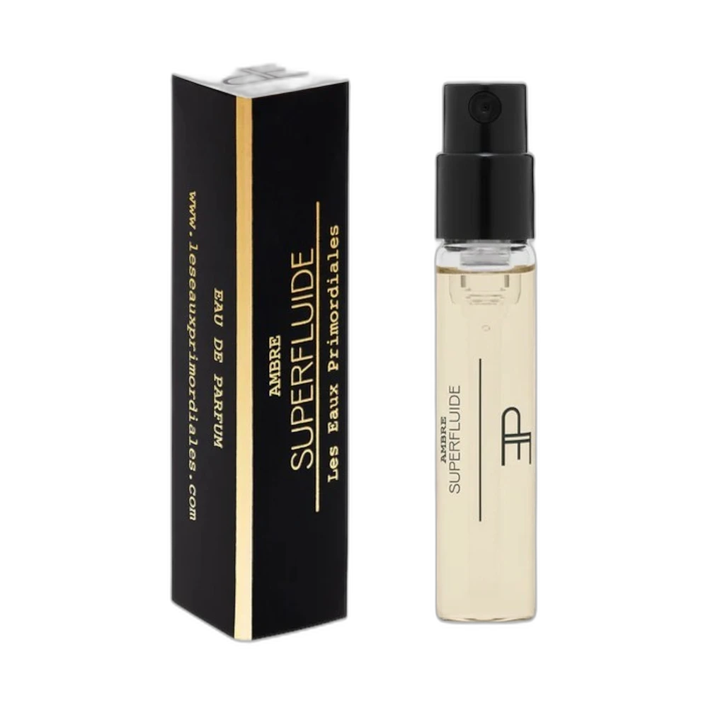 LES EAUX PRIMORDIALES AMBRE SUPERFLUIDE edp 2.5ml пробник