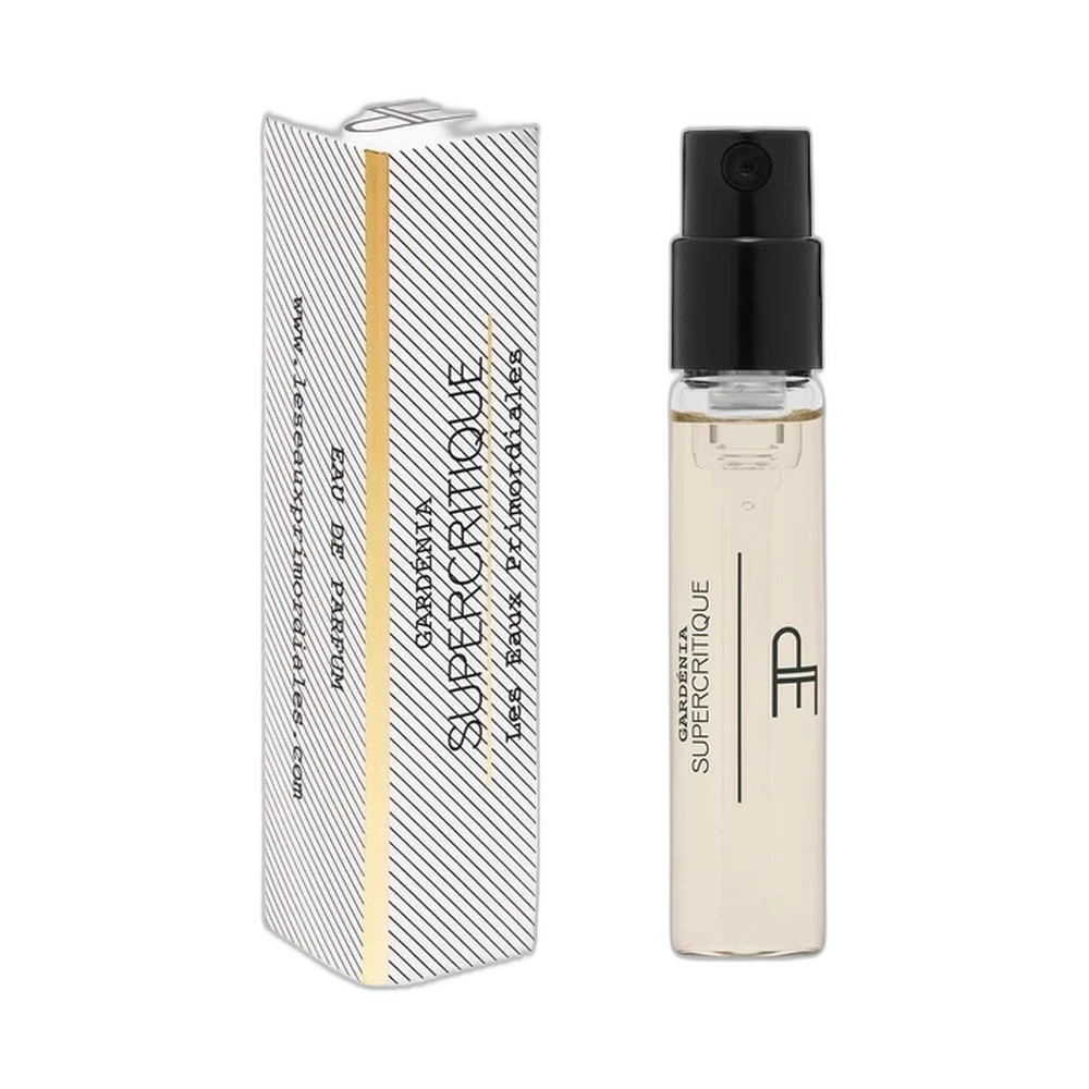 LES EAUX PRIMORDIALES GARDENIA SUPERCRITIQUE edp 2.5ml пробник