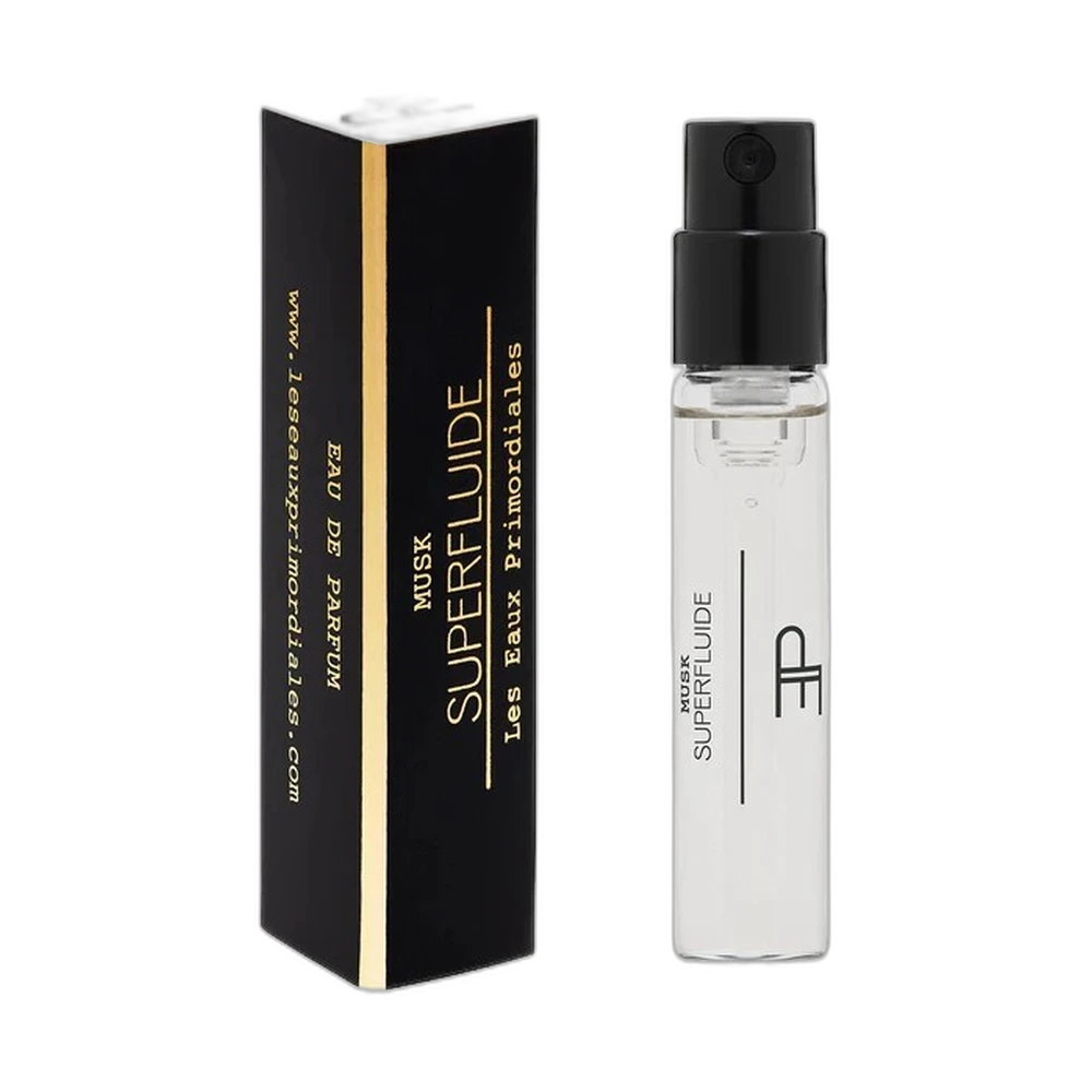 LES EAUX PRIMORDIALES MUSK SUPERFLUIDE edp 2.5ml пробник