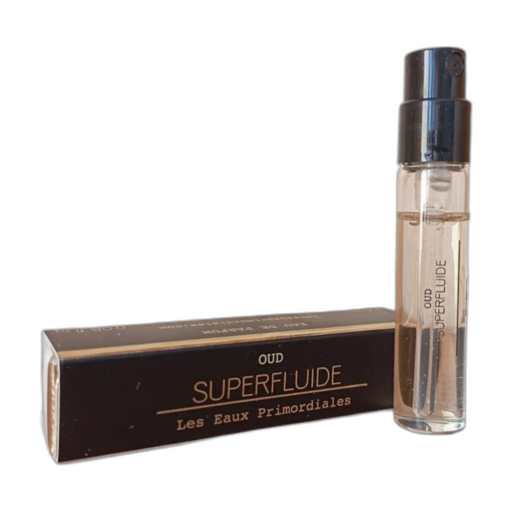LES EAUX PRIMORDIALES OUD SUPERFLUIDE edp 2.5ml пробник