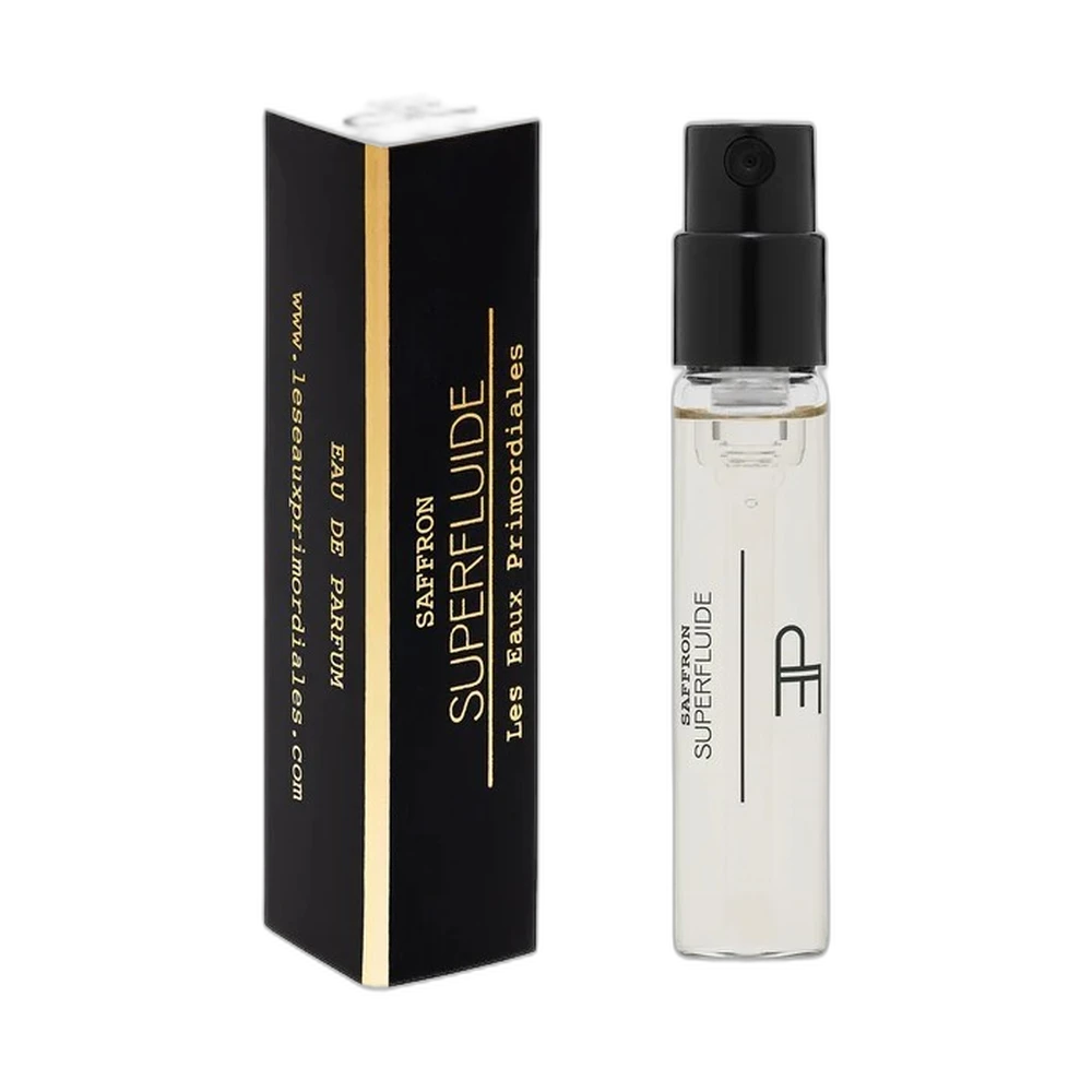 LES EAUX PRIMORDIALES SAFFRON SUPERFLUIDE edp 2.5ml пробник