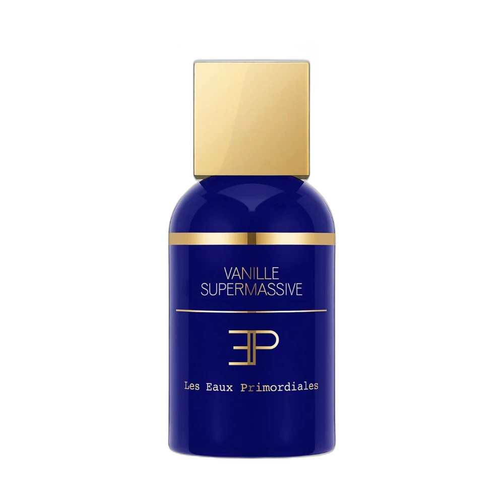 LES EAUX PRIMORDIALES VANILLE SUPERMASSIVE 50ml parfume TESTER