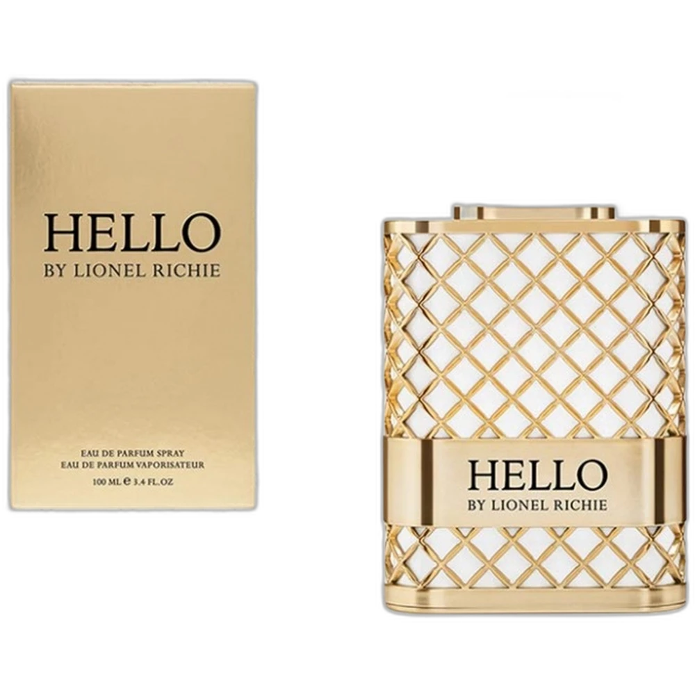 LIONEL RICHIE HELLO edt (w) 100ml