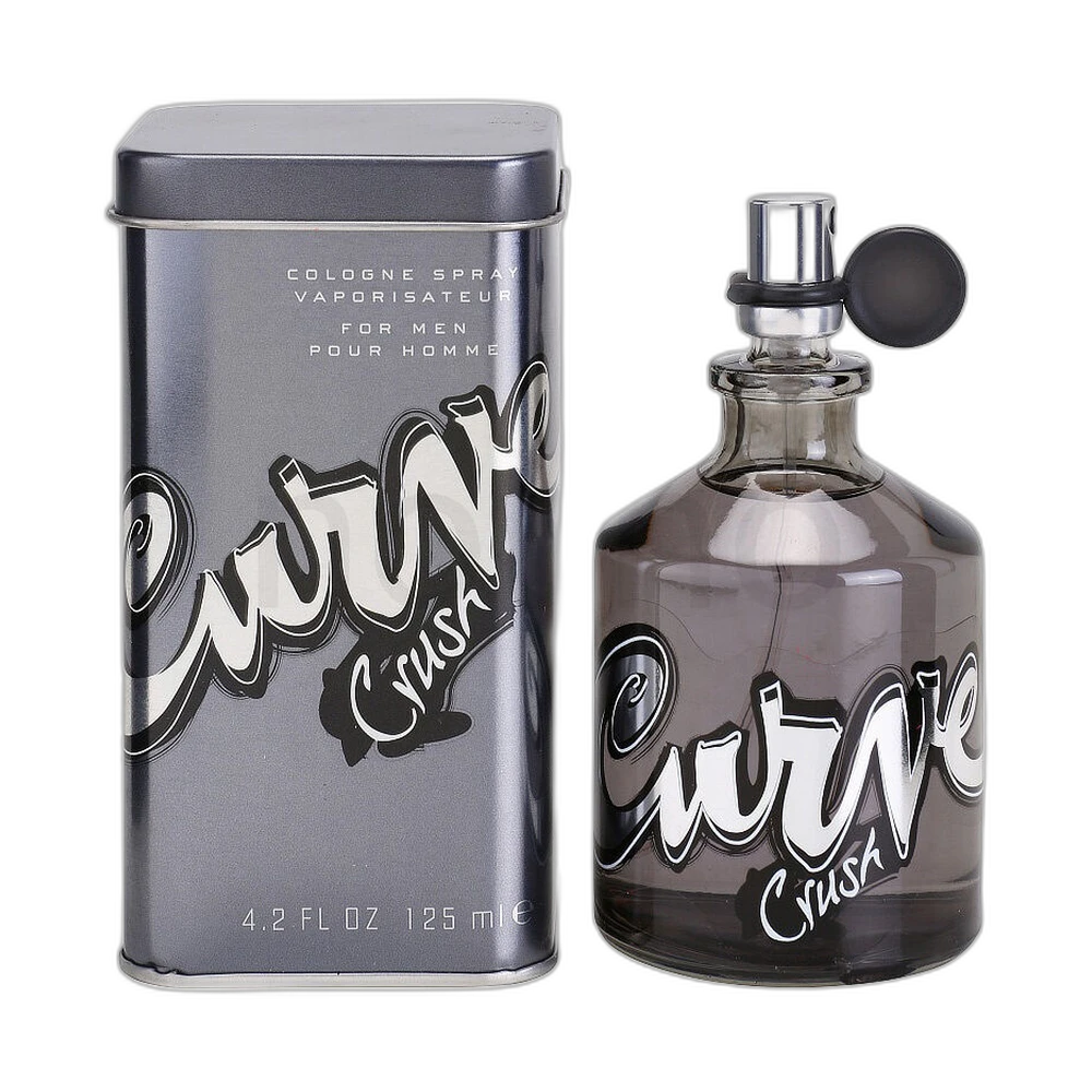 LIZ CLAIBORNE CURVE CRUSH FOR MEN edc 125ml