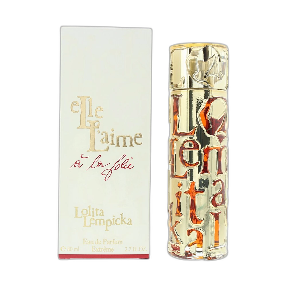 LOLITA LEMPICKA ELLE LAIME A LA FOLIE 80ml тестер