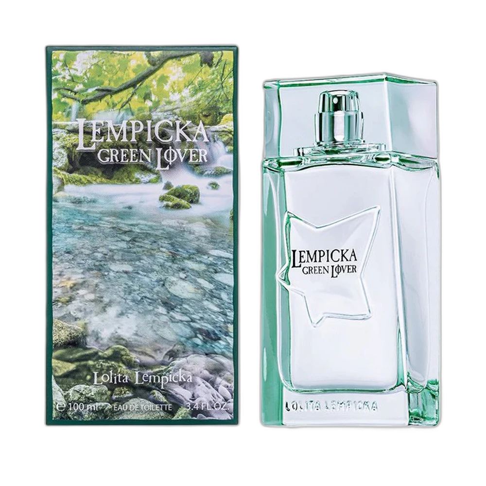 LOLITA LEMPICKA GREEN LOVER edt (m) 100ml