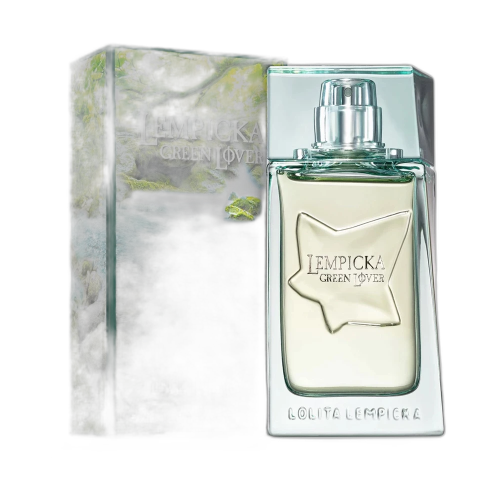 LOLITA LEMPICKA GREEN LOVER edt (m) 50ml