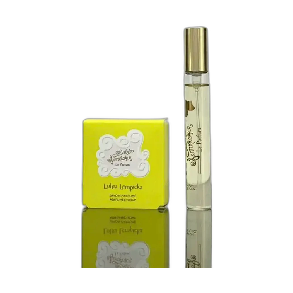 LOLITA LEMPICKA LE PARFUM 7.5ml + 25g soap